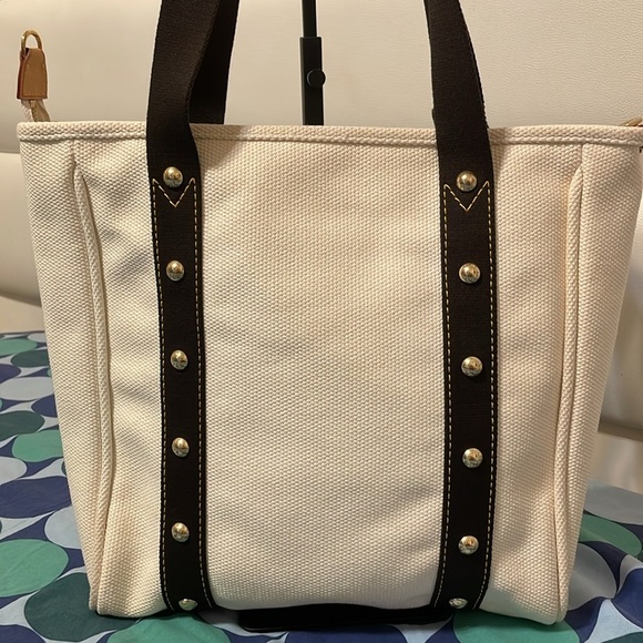 Louis Vuitton Antigua Canvas Tote - Picture 6 of 14